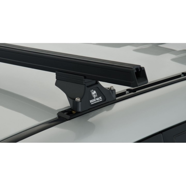 Barre de toit HEAVY DUTY CXB (x2) RHINO-RACK Mitsubishi Pajero 3 (00-07)