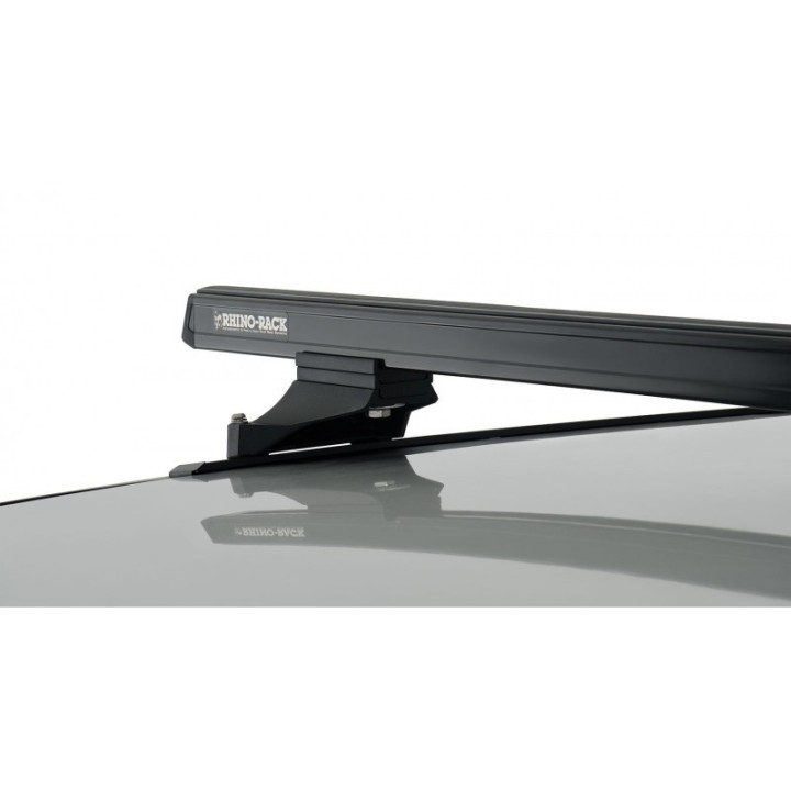 Barre de toit HEAVY DUTY CXB (x2) RHINO-RACK Mitsubishi Pajero 3 (00-07)