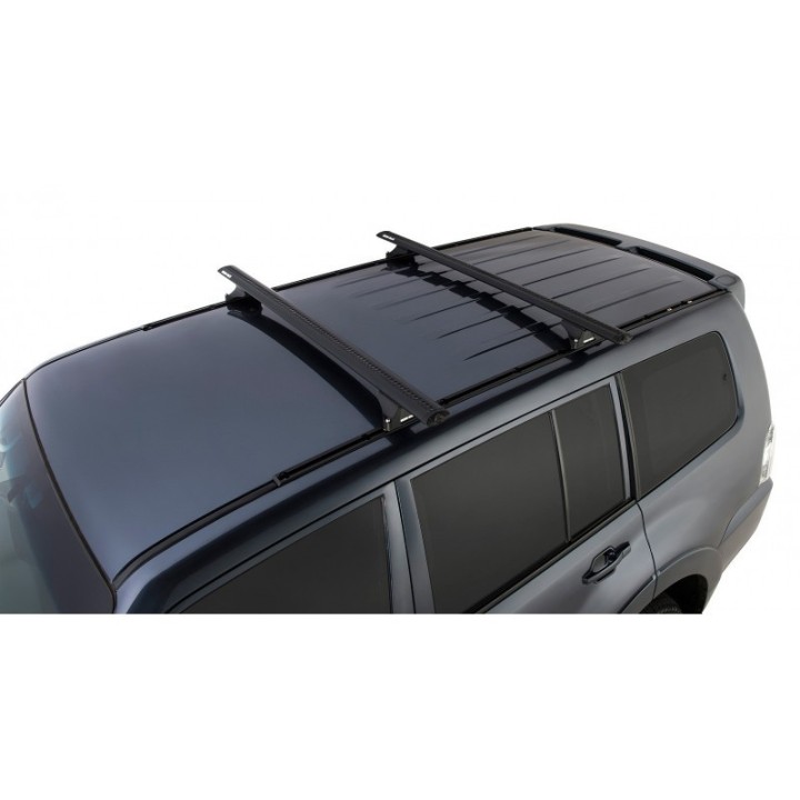 Barre de toit HEAVY DUTY RLTP (x2) RHINO-RACK Mitsubishi Pajero 3 (00-07)