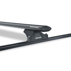 Barre de toit VORTEX RLTP (x2) RHINO-RACK Mitsubishi Pajero 3 (00-07)