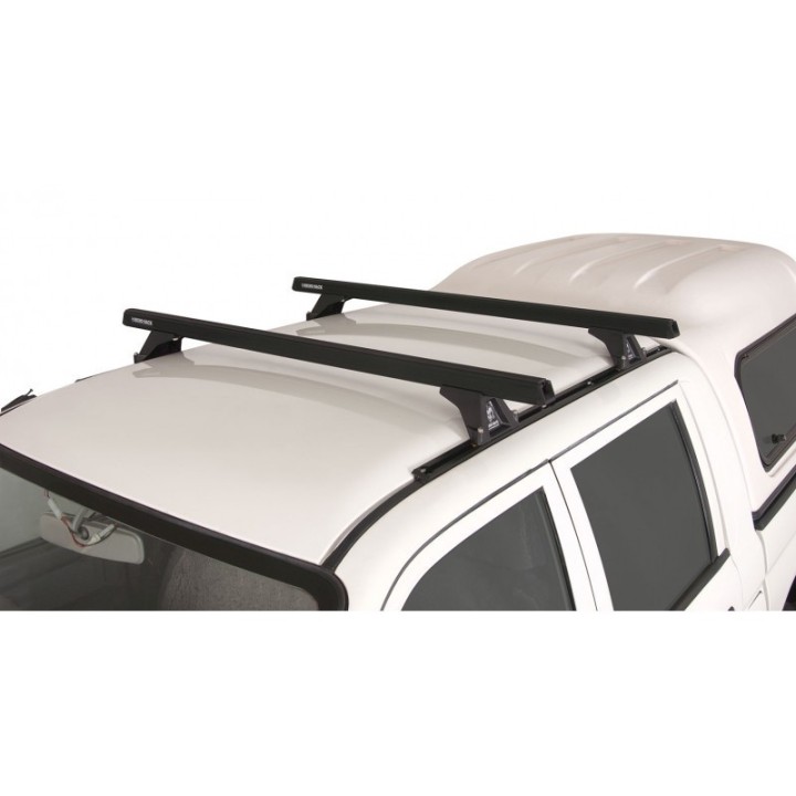 Barres de toit HEAVY DUTY RLTF-RT (x2) RHINO-RACK Land Rover Discovery 3 (05-08)