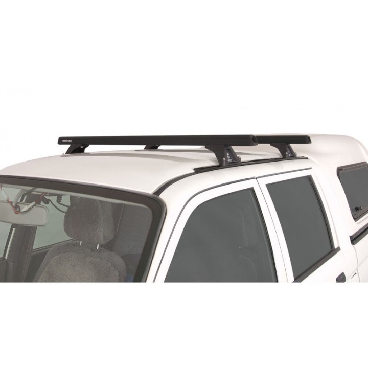 Barres de toit HEAVY DUTY RLTF-RT (x2) RHINO-RACK Land Rover Discovery 3 (05-08)