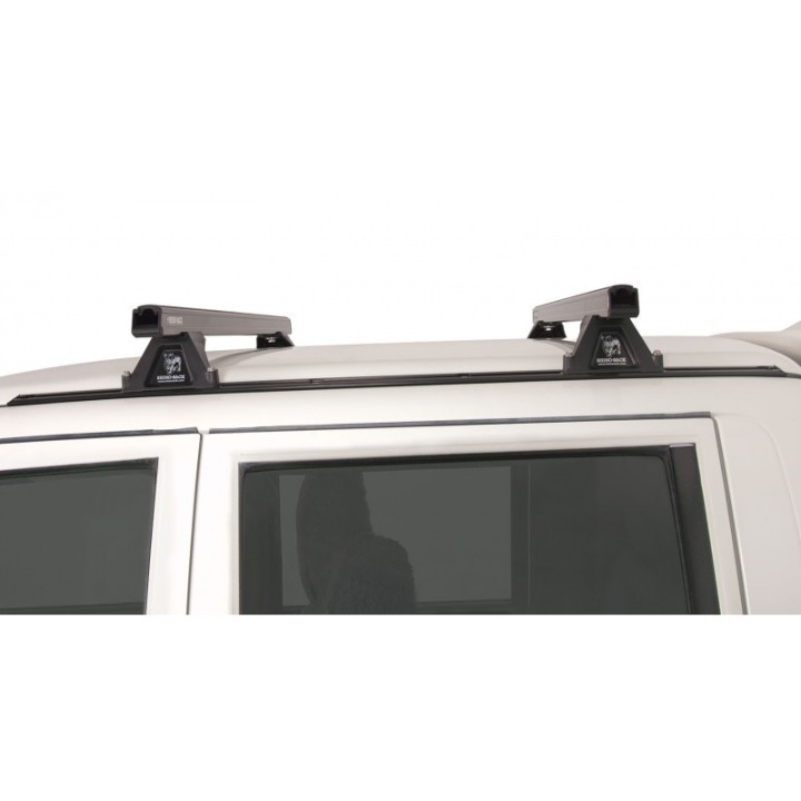 Barres de toit HEAVY DUTY RLTF-RT (x2) RHINO-RACK Land Rover Discovery 3 (05-08)