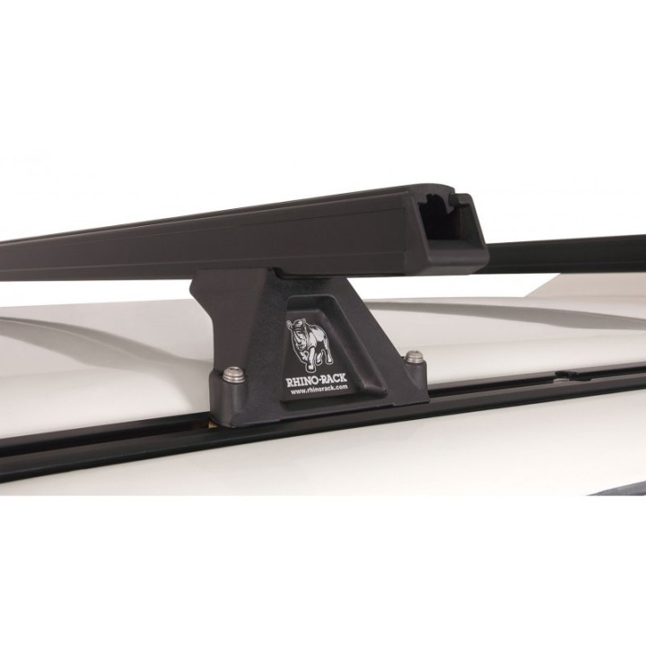 Barres de toit HEAVY DUTY RLTF-RT (x2) RHINO-RACK Land Rover Discovery 3 (05-08)