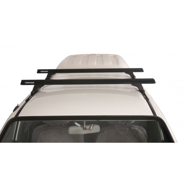 Barres de toit HEAVY DUTY RLTF-RT (x2) RHINO-RACK Land Rover Discovery 3 (05-08)