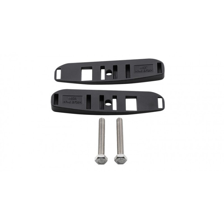 Barres de toit HEAVY DUTY RCH (x2) RHINO-RACK Mitsubishi L200 KL (15-19)