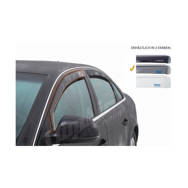 Déflecteur d'air avant (X2) CLIMAIR Land Rover Defender L663 (20-)