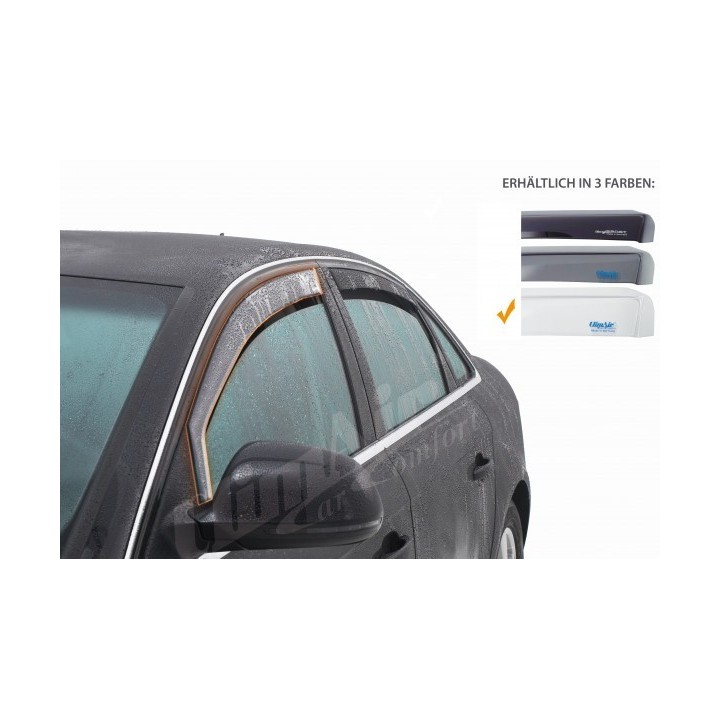 Déflecteur d'air avant (X2) CLIMAIR Land Rover Defender L663 (20-)