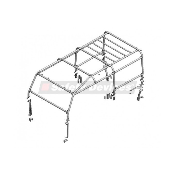 Arceau de sécurité SAFETY DEVICES LR Defender 110 SW (83-16)