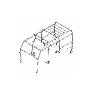 Arceau de sécurité SAFETY DEVICES LR Defender 110 SW (83-16)