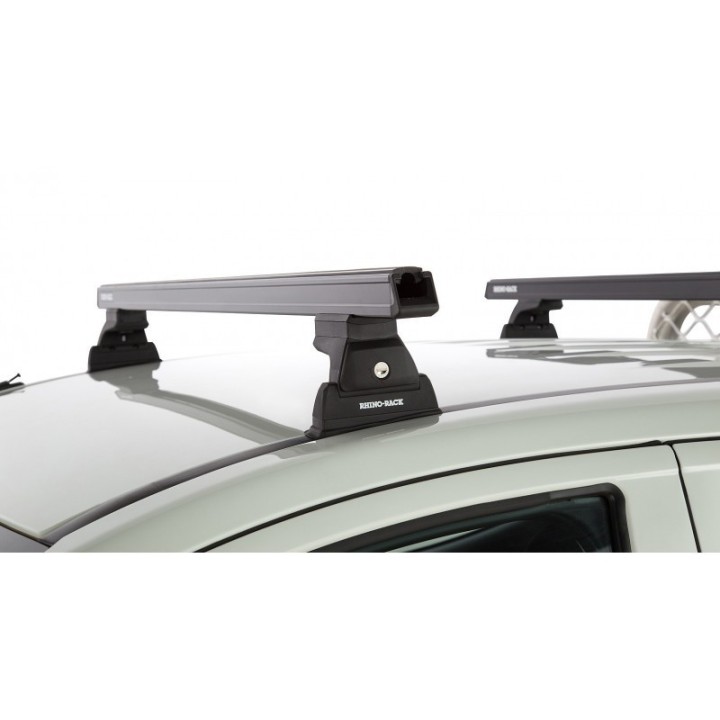 Barres de toit HEAVY DUTY RLT600 (x2) RHINO-RACK Mitsubishi L200 KL (15-19)