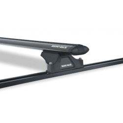 Barres de toit VORTEX (x2) RHINO-RACK Nissan Navara D40 (05-15)
