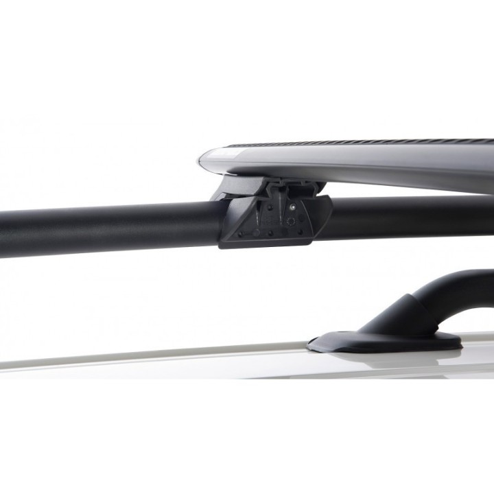 Barres de toit VORTEX SX (x2) RHINO-RACK Nissan Navara D40 (05-15)