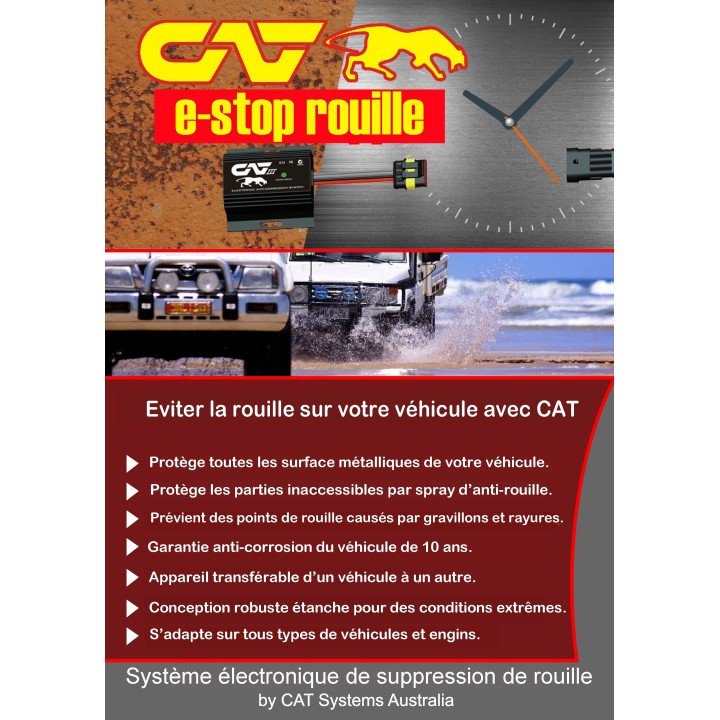 Boitier électronique de protection contre la corrosion