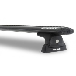 Barres de toit VORTEX RLT600 (x2) RHINO-RACK Nissan Navara D23 NP300 (15-)
