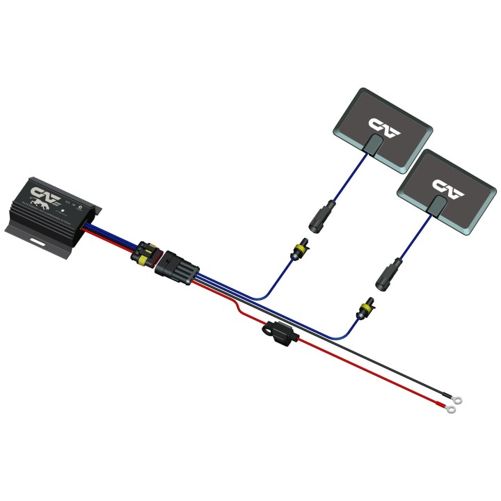 Boitier électronique de protection contre la corrosion