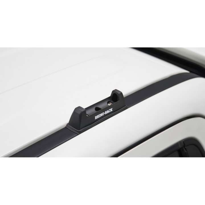 Barres de toit HEAVY DUTY RLT600 (x2) RHINO-RACK Nissan Navara D23 NP300 (15-)