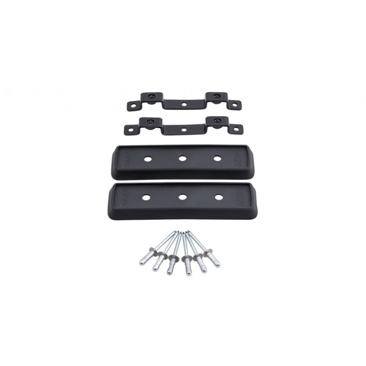 Barres de toit HEAVY DUTY RLT600 (x2) RHINO-RACK Nissan Navara D23 NP300 (15-)