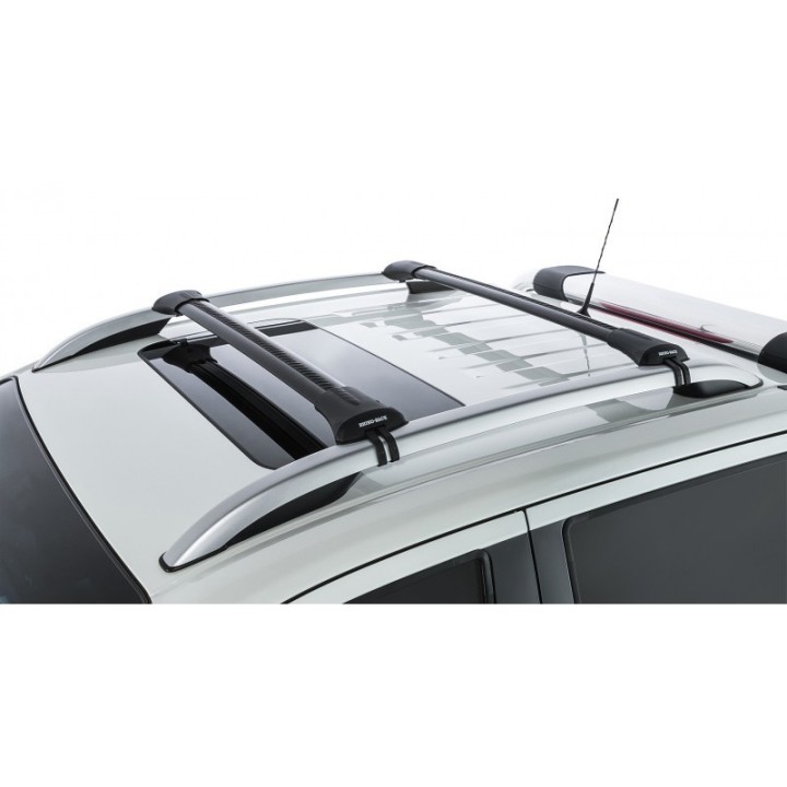 Barres de toit STEALTHBAR (x2) RHINO-RACK Jeep Gd Cherokee WJ (98-05)