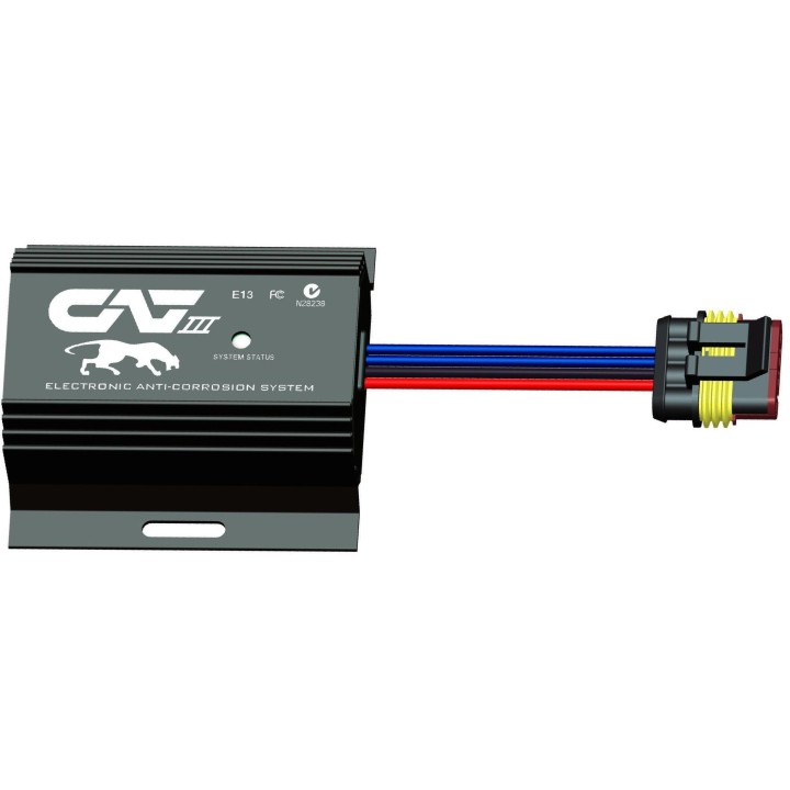 Boitier électronique de protection contre la corrosion