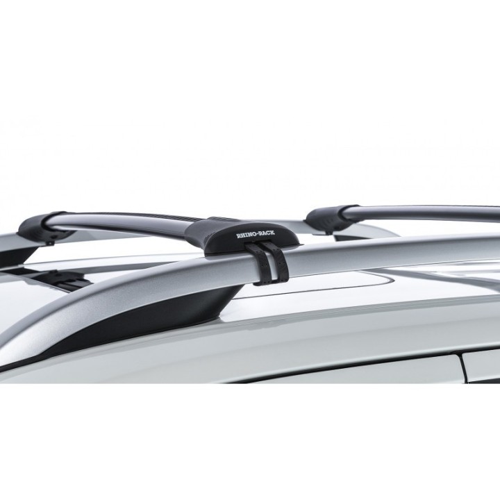 Barres de toit STEALTHBAR (x2) RHINO-RACK Jeep Gd Cherokee WJ (98-05)