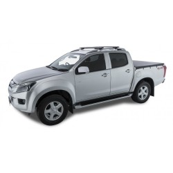 Barres de toit VORTEX SX (x2) RHINO-RACK Nissan Navara D23 NP300 (15-)
