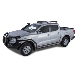 Barres de toit HEAVY DUTY RLT600 (x2) RHINO-RACK Nissan Navara D23 NP300 (15-)