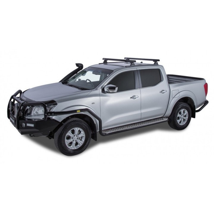 Barres de toit HEAVY DUTY RLT600 (x2) RHINO-RACK Nissan Navara D23 NP300 (15-)