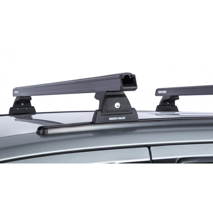 Barres de toit HEAVY DUTY RLT600 (x2) RHINO-RACK Nissan Navara D23 NP300 (15-)