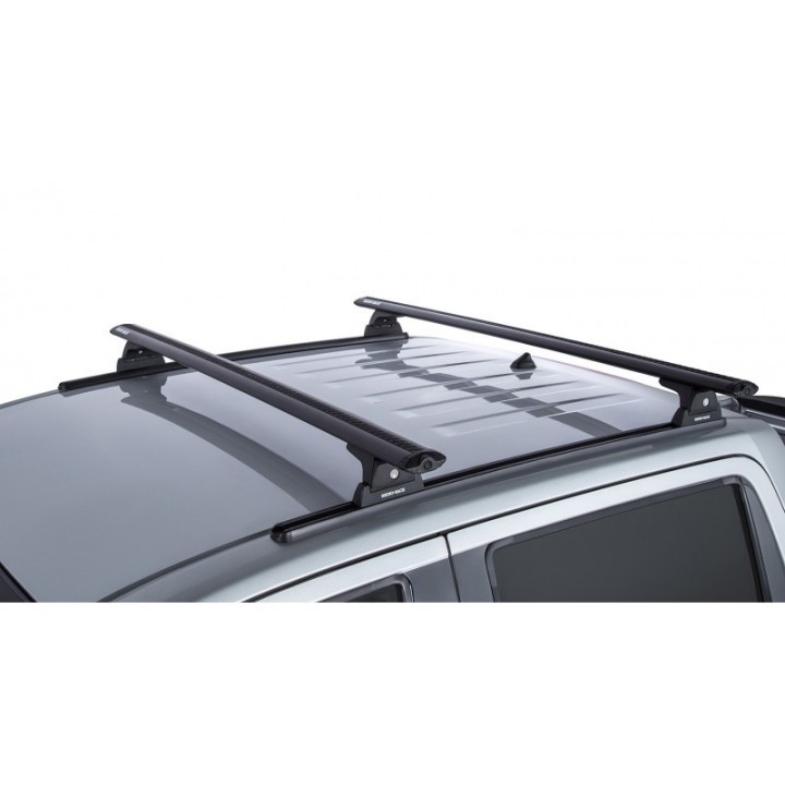 Barres de toit HEAVY DUTY RLT600 (x2) RHINO-RACK Nissan Navara D23 NP300 (15-)
