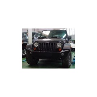 Pare-chocs avant AFN sans support treuil jeep JK