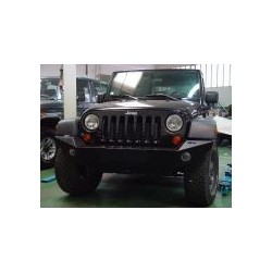 Pare-chocs avant AFN sans support treuil jeep JK