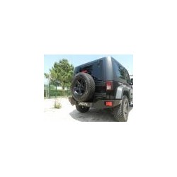 Pare-chocs arrière AFN jeep JK