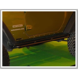 Barres latérales avec support Hi-lift AFN jeep JK