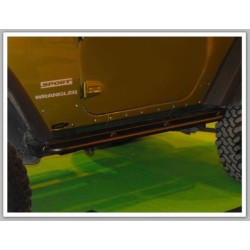 Barres latérales avec support Hi-lift AFN jeep JK 3 portes