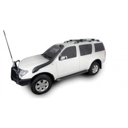 Barres de toit VORTEX SX (x2) RHINO-RACK Nissan Pathfinder R51 (05-13)