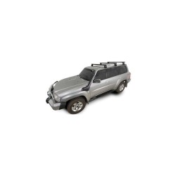 Barres de toit HEAVY DUTY (x3) RHINO-RACK Nissan Patrol Y60 GR (88-97)