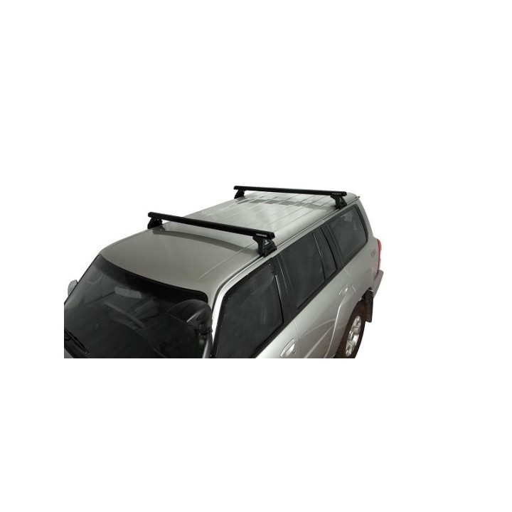 Barres de toit HEAVY DUTY (x2) RHINO-RACK Nissan Patrol Y60 GR (88-97)