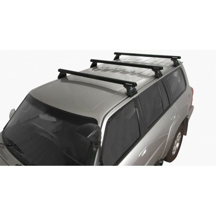 Barres de toit HEAVY DUTY RL (x2) RHINO-RACK Nissan Patrol Y61 GR (97-05)