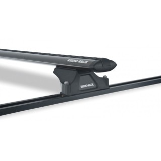 Barre de toit VORTEX RLTP (x2) RHINO-RACK Mitsubishi Pajero 3 (00-07)