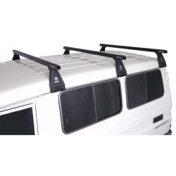 Barres de toit HEAVY DUTY RL210 (x3) RHINO-RACK Toyota 75 (91-99)