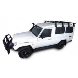 Barres de toit HEAVY DUTY RL210 (x4) RHINO-RACK Toyota 75 (91-99)