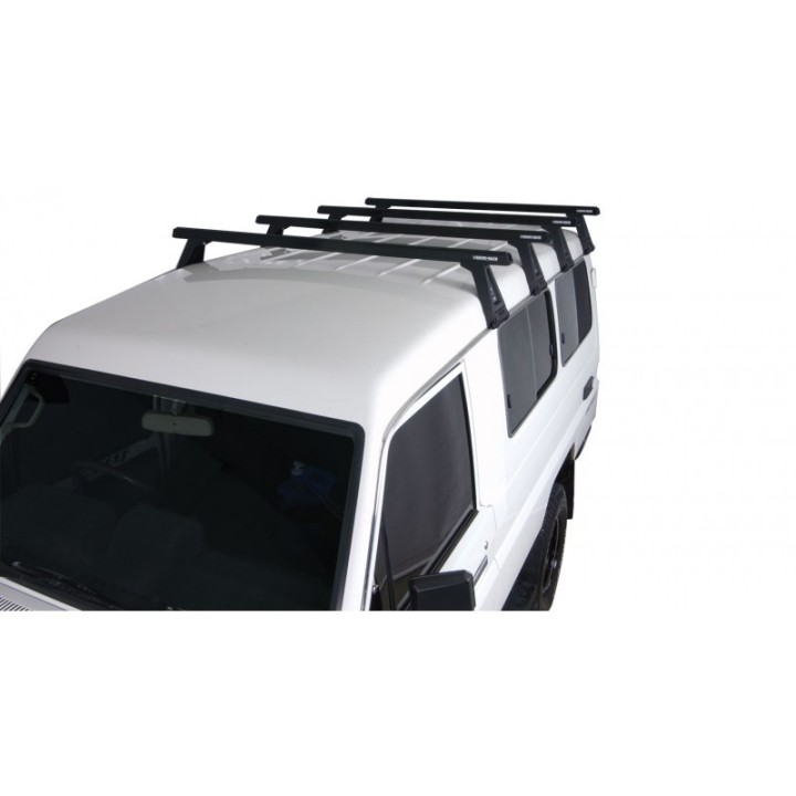Barres de toit HEAVY DUTY RL210 (x3) RHINO-RACK Toyota 75 (91-99)