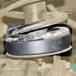 Cale de rehausse ressort arriere +30mm AFN Defender