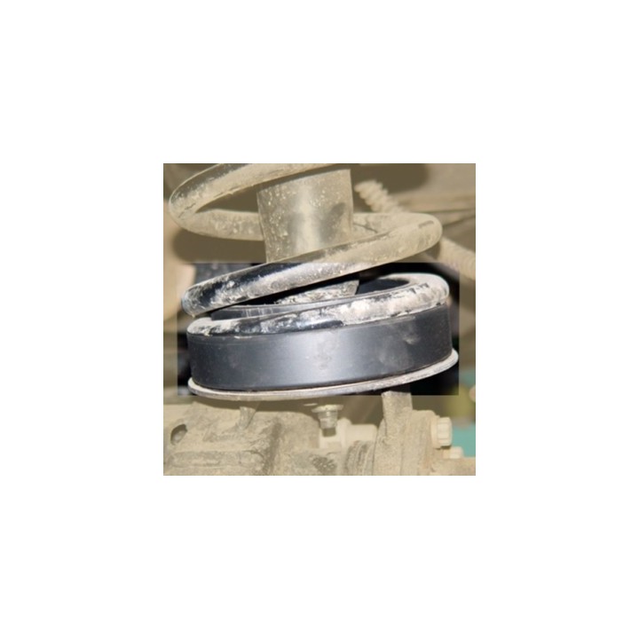 Cale de rehausse ressort avant +40mm AFN Defender