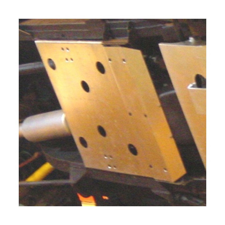 Protection boite de transfert Range Rover Classic