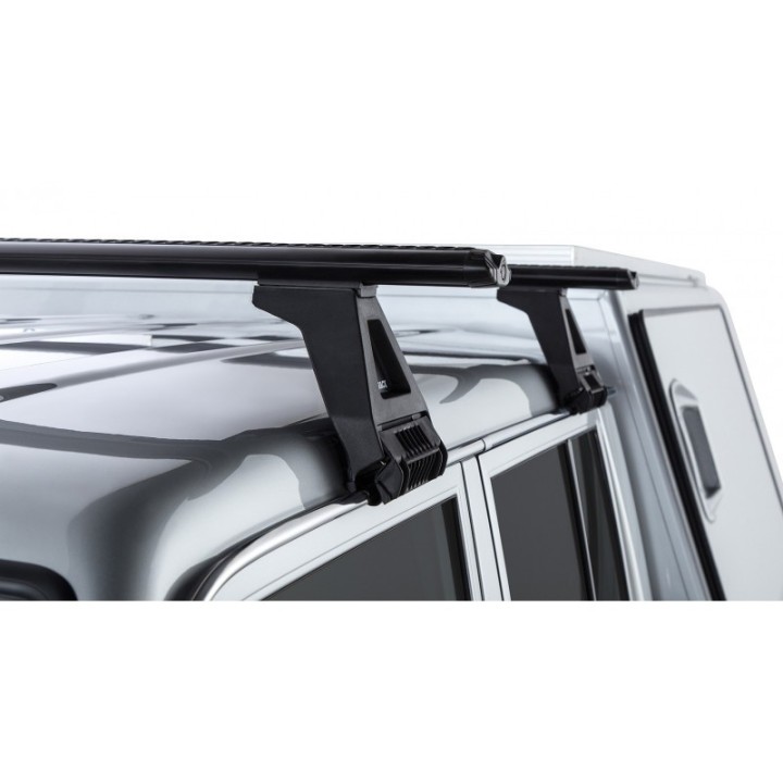 Barres de toit VORTEX RL210 (x2) RHINO-RACK Toyota 75 (91-99)