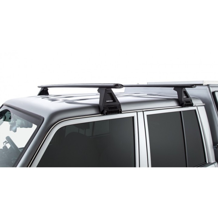Barres de toit VORTEX RL210 (x2) RHINO-RACK Toyota 75 (91-99)