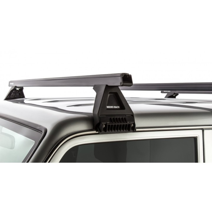 Barres de toit HEAVY DUTY RL (x4) RHINO-RACK Toyota 76 (07-)