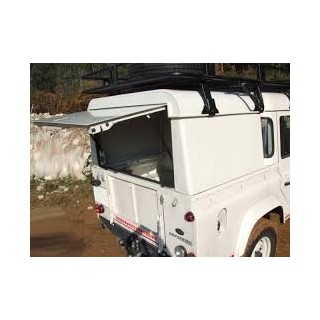 Pare-Chocs renforcé support treuil AFN Defender